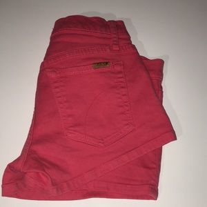 Joe’s Jean Shorts